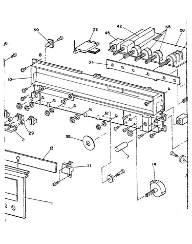 Front chassis assembly