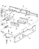 Right and left front chassis assembly