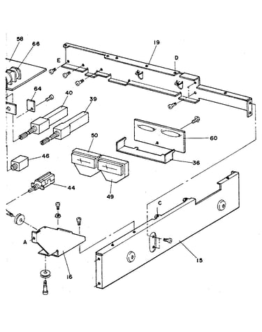 Right and left front chassis assembly
