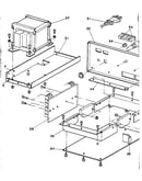 Power transformer chassis