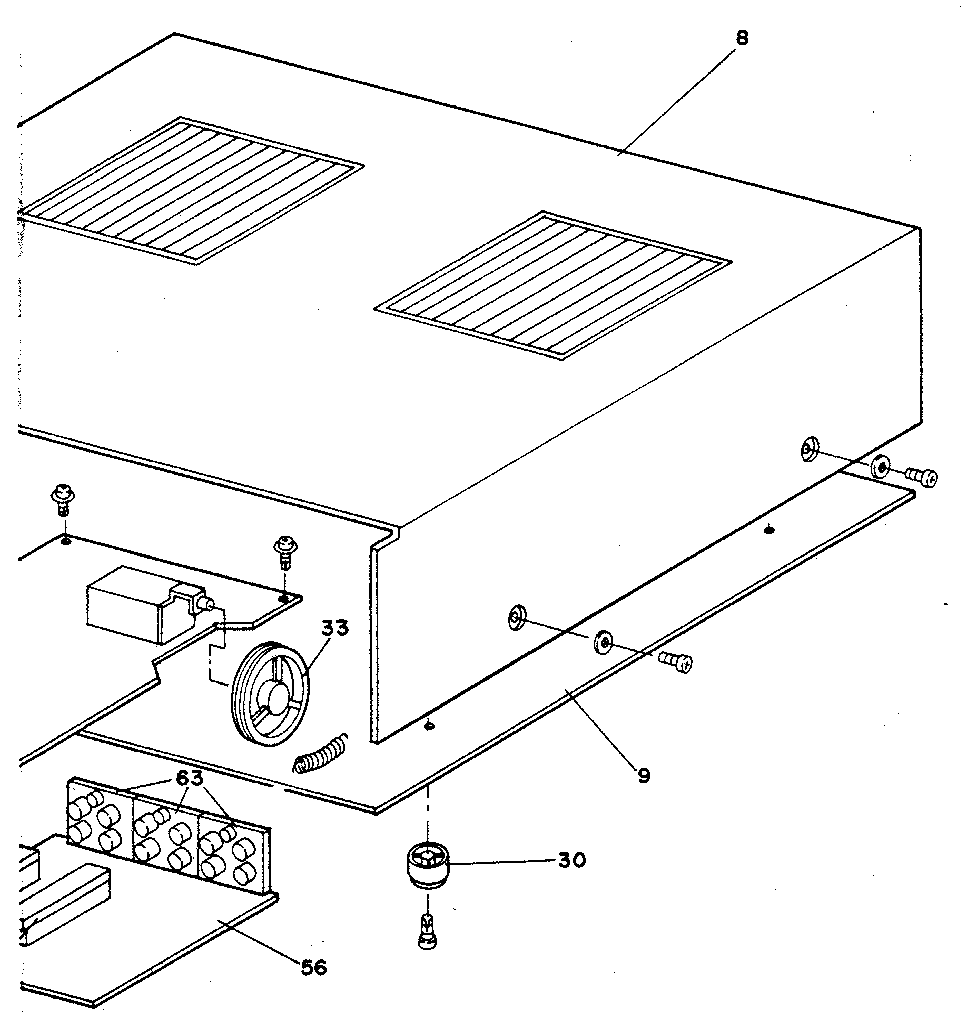 Top cover assembly