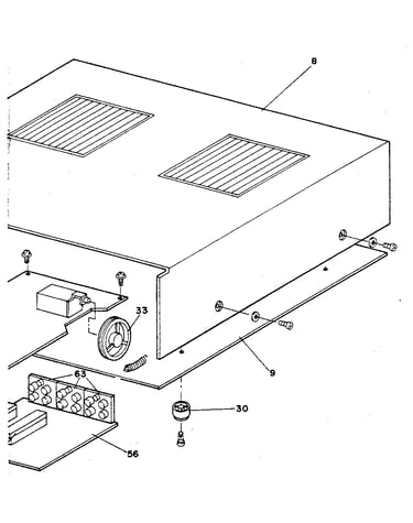 Top cover assembly