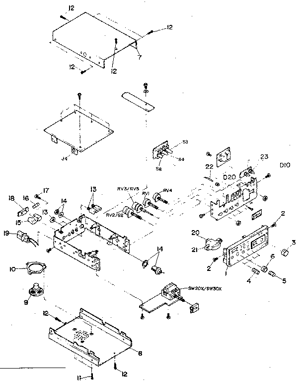 Case parts