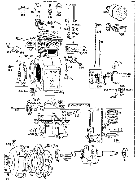 Replacement parts
