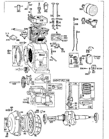 Replacement parts