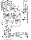 Carburetor overhaul kit and fuel tank assembly