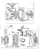 Flywheel assembly and rewind starter