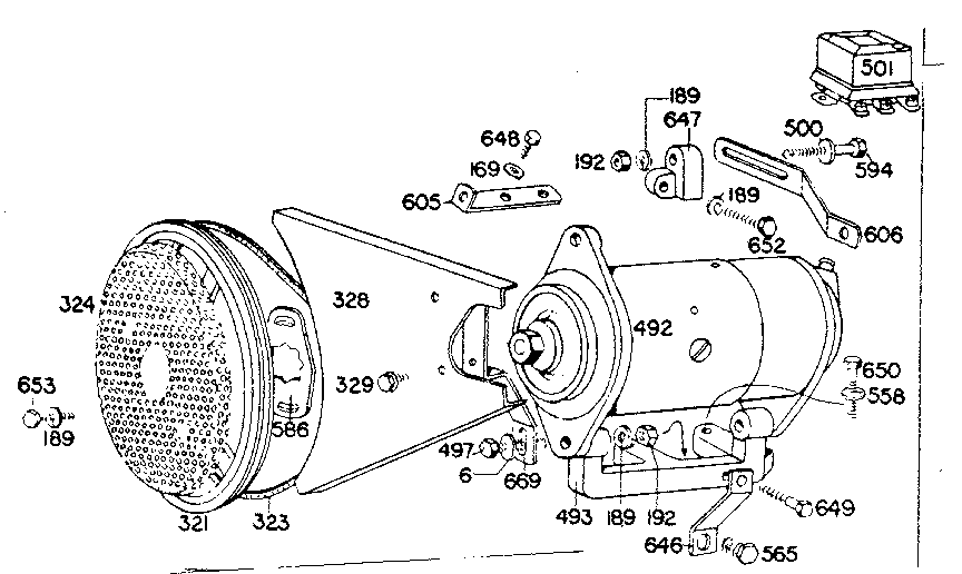 GENERATOR STARTER