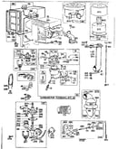 Fuel tank and carburetor assembly