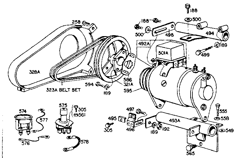 Generator assembly