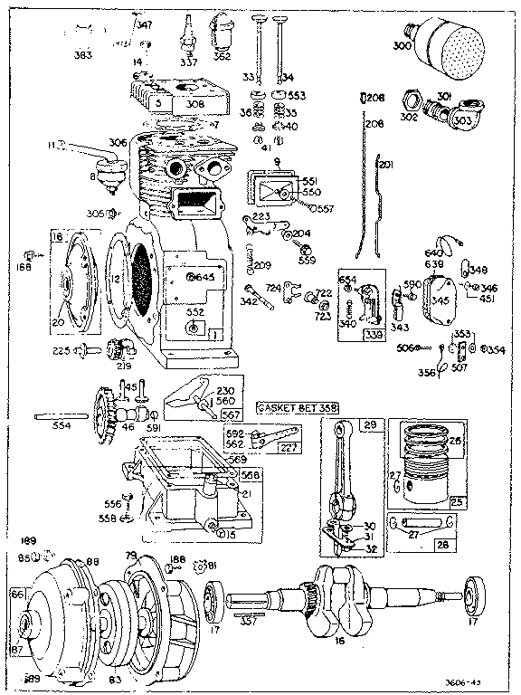 Replacement parts
