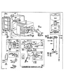 Fuel tank and carburetor overhaul kit