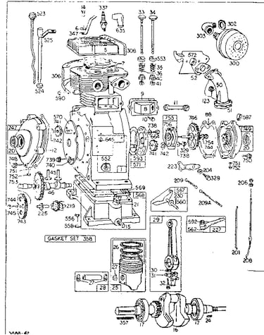 Replacement parts