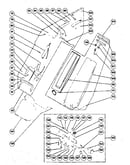 Handle and bag housing
