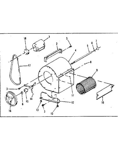 Blower assembly