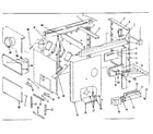 Kenmore 610742032 cabinet diagram
