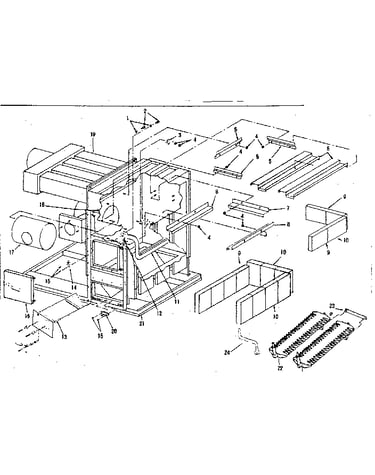 Combustion chamber assy