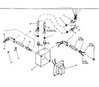 Kenmore 610742032 wire harness diagram