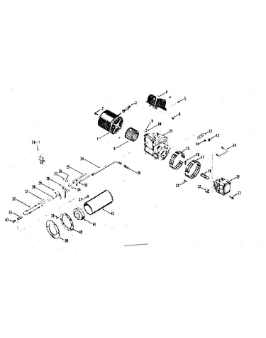Oil burner assembly