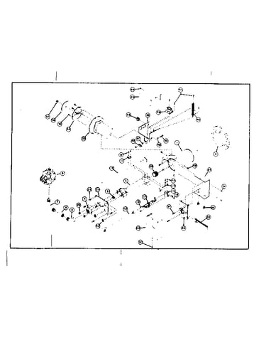 Gas burner assembly