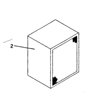 Speaker enclosure parts