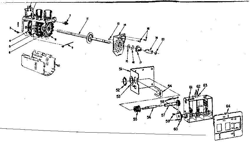 Tuner-vhf (95-525-1) and uhf (95-572-8)