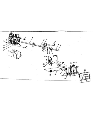 Tuner-vhf (95-525-1) and uhf (95-572-8)
