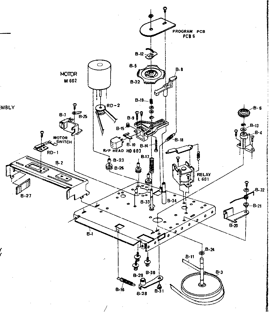 8-track mechanism