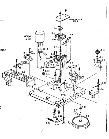 8-track mechanism