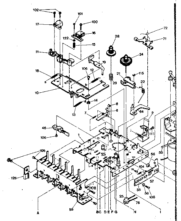 Cassette mechanism