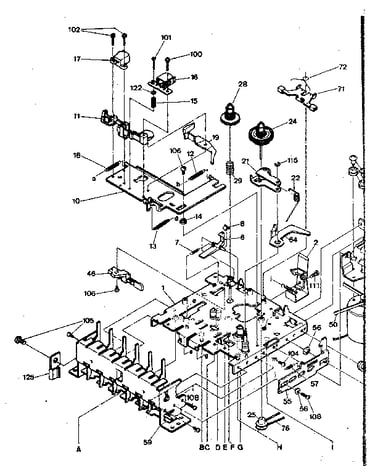 Cassette mechanism