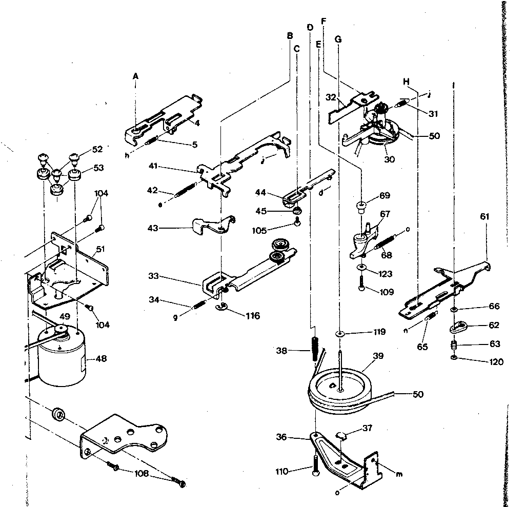 Cassette mechanism