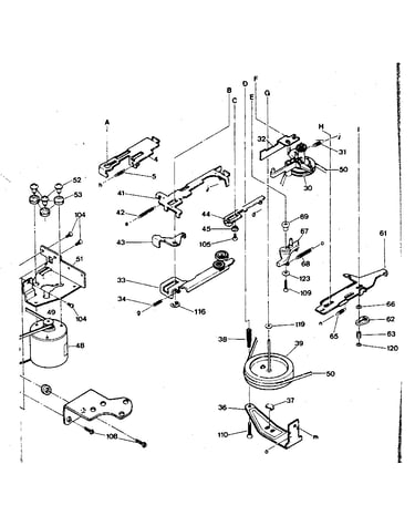 Cassette mechanism