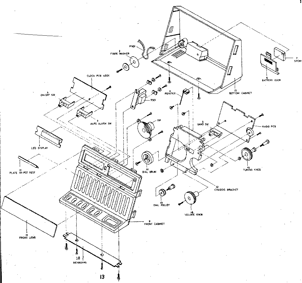 Mechanical parts