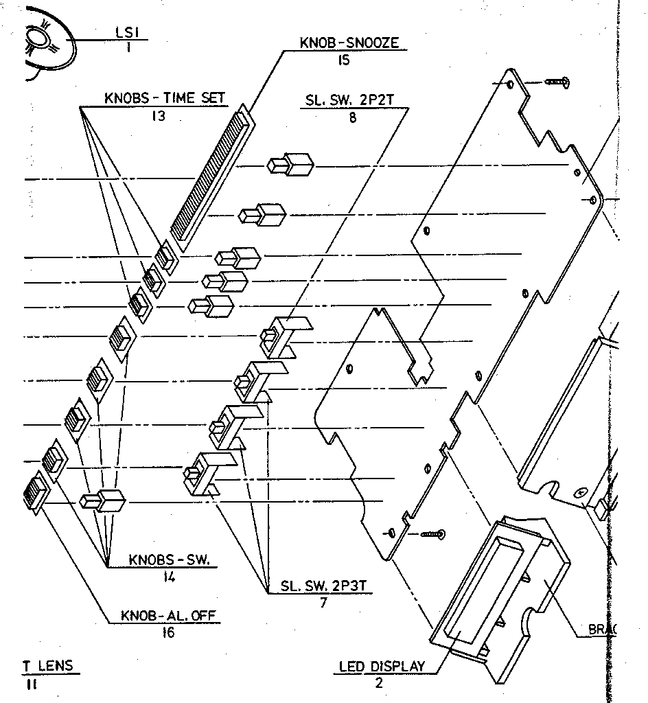 Front panel