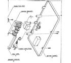 LXI 31723350250 cabinet bottom diagram