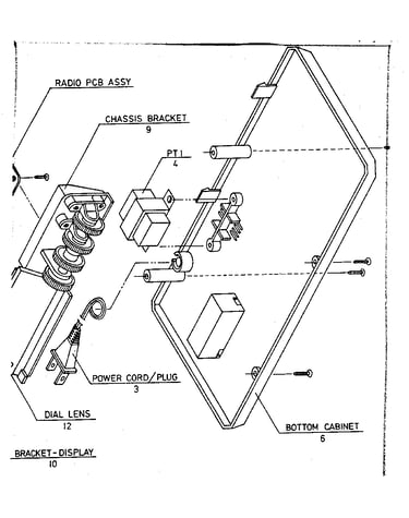 Cabinet bottom