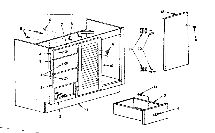 Unit parts