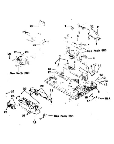Printer board