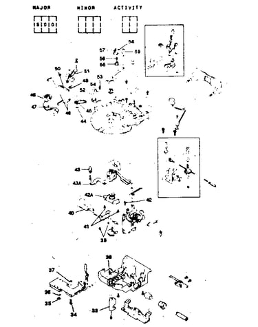 Carrier base bearing