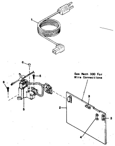 Line cord