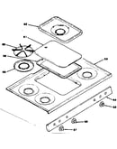 Cooktop section