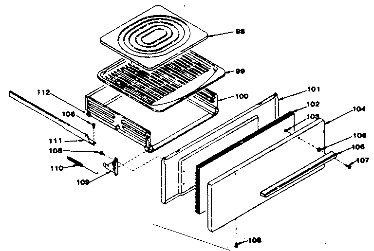 Broiler section