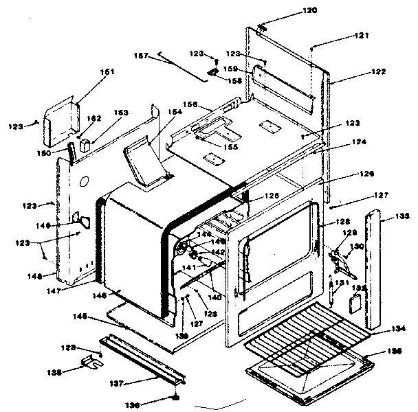 Body section
