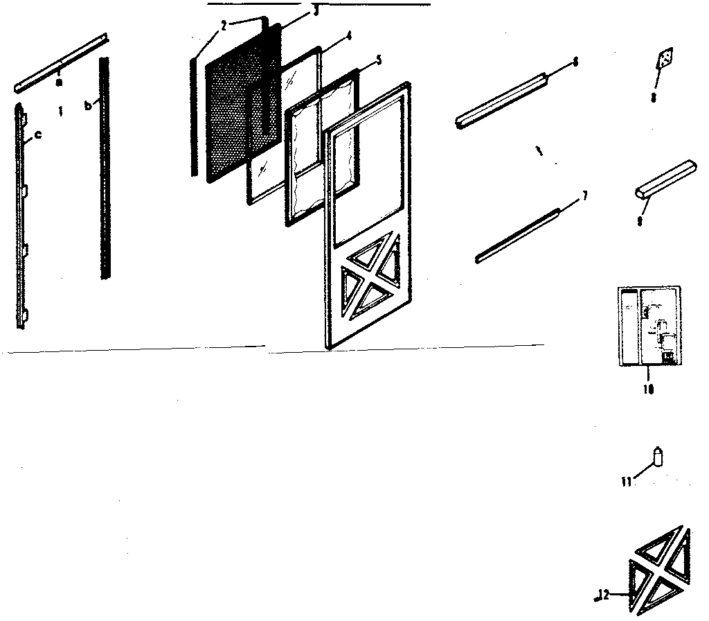 REPLACEMENT PARTS