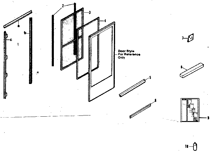 Replacement parts