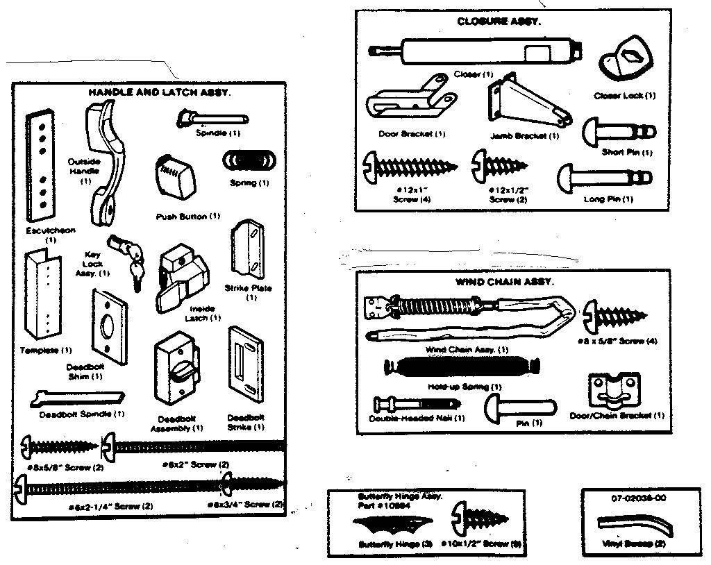HARDWARE BOX #10317/10318