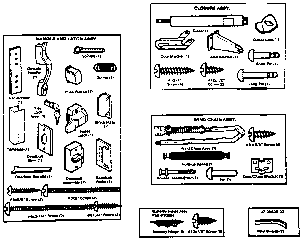 HARDWARE BOX #10317/10318