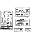 Hardware box #10317/10318