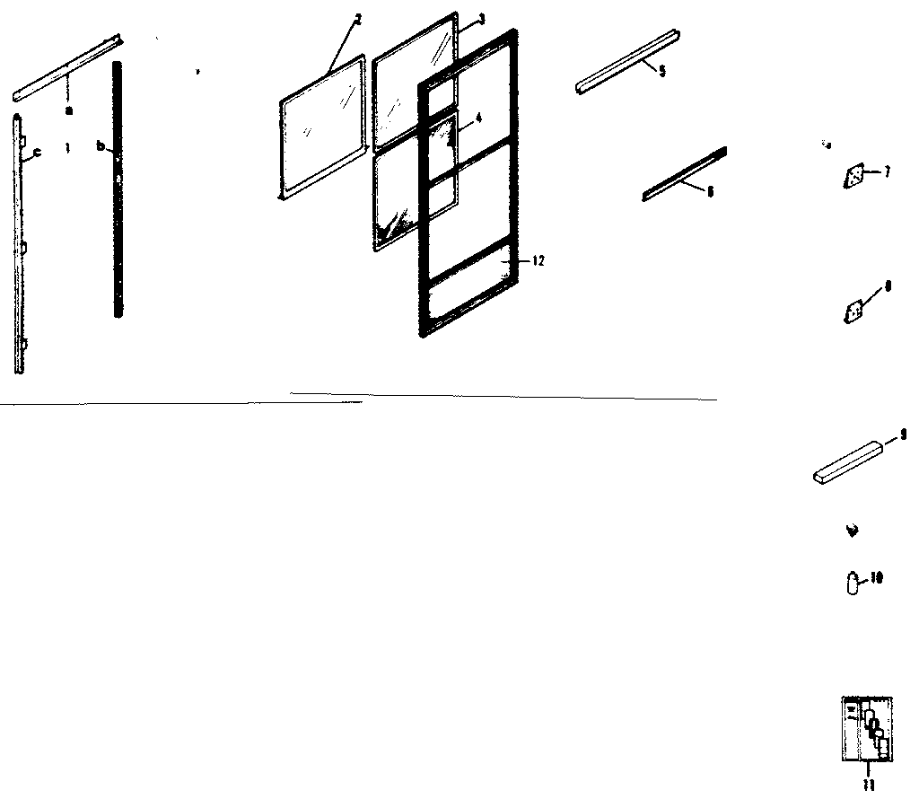 Replacement parts